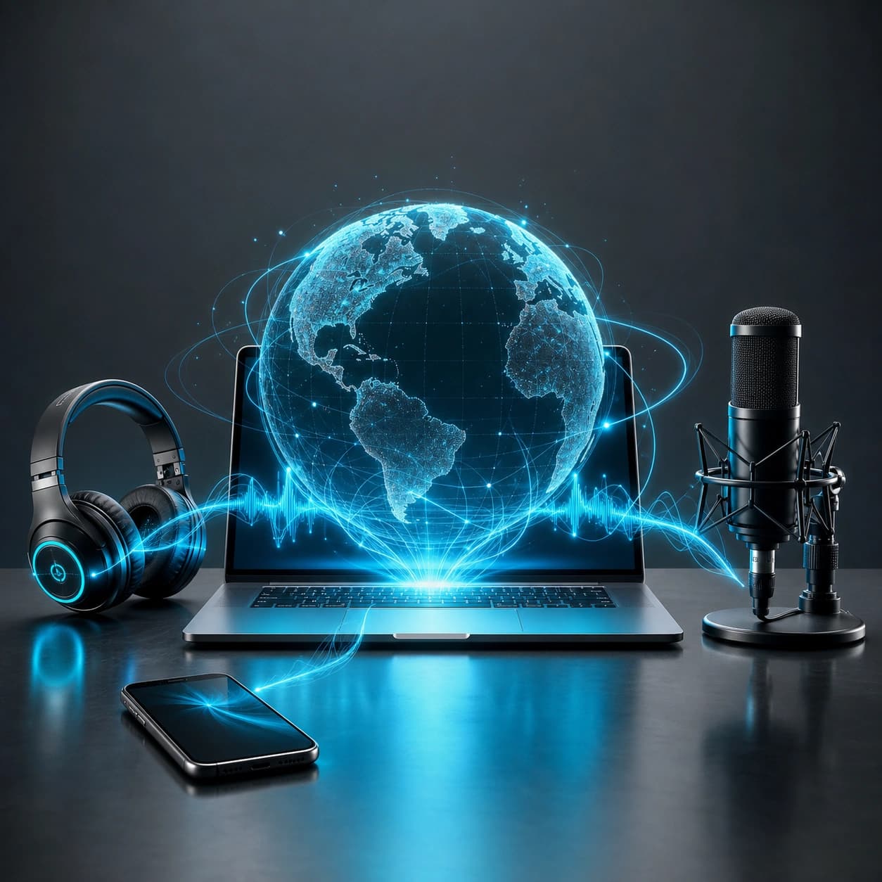 StreamVox fügt Live-Sprache auf einem Windows-PC in Echtzeit KI-Untertitel hinzu